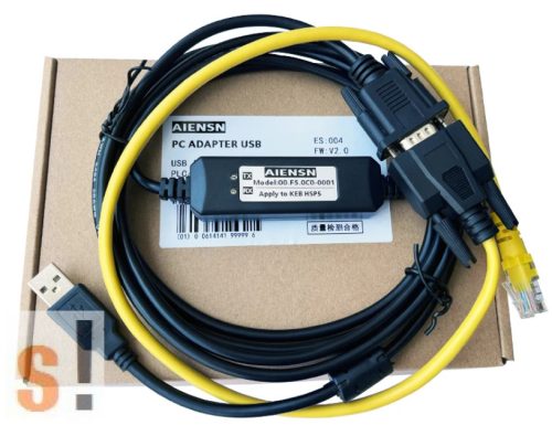 00.F5.0C0.0001 # KEB Kobe inverter vezérlő 00.F5.0C0.0001/ 00.F5.0C0-00202/ USB-kommunikációs adatkábel/AIENSN