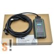 0BA00 # 6GK1571-0BA00-0AA0 Siemens PLC programozó kábel/ USB/SIMATIC S7 PROFIBUS vagy MPI/ 4,5 méter/AMSAMOTION