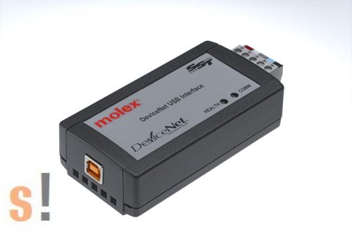112076-0001 # SST-DN4-USB, SST™ DN4 DeviceNet USB interfész konverter, Molex