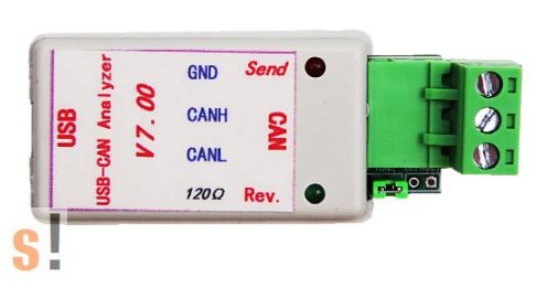 114991193 # USB - CAN analyser/konverter/adapter/Seed