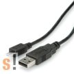 11.02.8752 # USB 2.0 kábel/USB A - micro USB B/1,8 méter, Roline