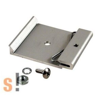   1427DIN42M # Rögzítő elem DIN sínre/35 mm sínhez/ Aluminium/Nagy teherbírás, max. 56 kg/HAMMOND