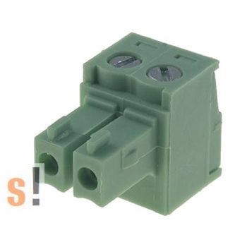   15EDGK-3.81-02P-14-00A(H) # Sorkapocs csatlakozó dugó/2 pólusú/Nano Ethernet I/O modulokhoz/INVEO/DEGSON