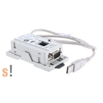   1747-UIC # USB - DH485 programozó kábel/adapter ALLEN-BRADLEY PLC-hez, Allen-Bradley