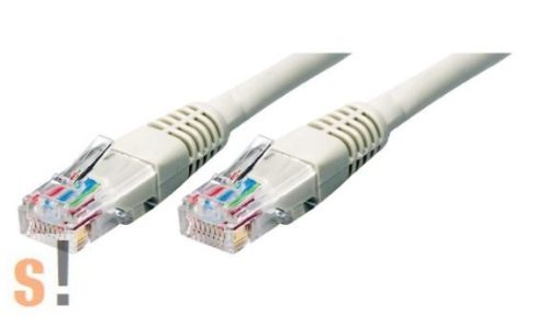 21.15.0519-20 # Cat5e UTP patch kábel/szürke/20 méter, Roline