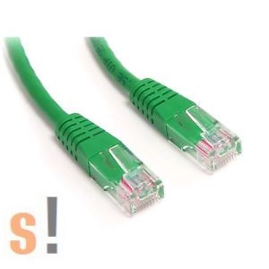 21.15.8543 # Ethernet CAT5 Patch kábel/2 méter/zöld, Roline