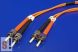 21.15.9410 # Optikai patch kábel/ST-ST csatlakozók/62,5/125um/10 méter/narancs szín, Roline