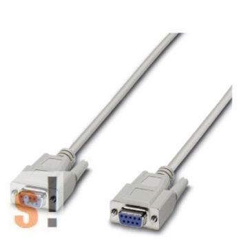   2708520 # Data cable - PSM-KA9SUB9/BB/0,5METER - 2708520 - Phoenix Contact kábelnek megfelelő utángyártott