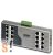 2832849 # Ipari Ethernet switch/16 port/10/100Mbps/DIN sínre/ 24Vdc táp, Phoenix Contact