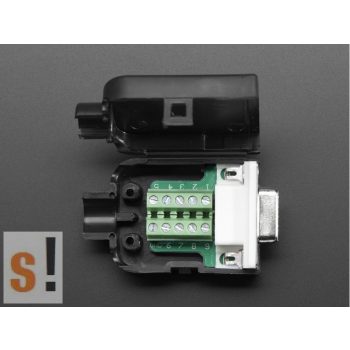   3122 # DB-9 mama / SUB-D9 mama-sorkapocs csatlakozó, Adafruit