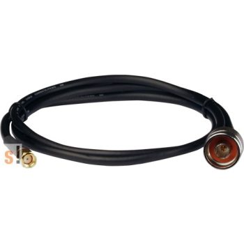   3S004 # Antenna kábel/HDF 200/N Male/RP-SMA Male/1 méter, ICP DAS, ICP CON