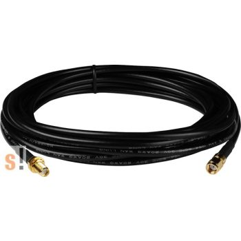   3S005-1 # Kábel/RG58A/U/SMA male/RP-SMA Female/5 m, ICP DAS, ICP CON