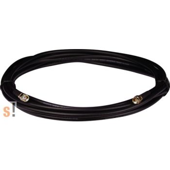   3S007 # Antenna kábel/RG58A/U/SMA Male/RP-SMA Male/5 méter, ICP DAS, ICP CON