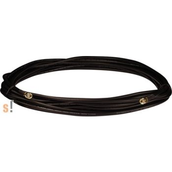   3S008-1 # Antenna kábel/RG58A/U/SMA Male/RP-SMA Male/8 méter, ICP DAS, ICP CON