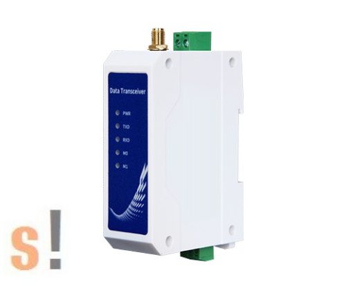 400SL30-485 # E95-DTU Modbus RS-485 - LoRa ipari modem /nem kell felhő vagy előfizetés!/max. 10 km átvitel/433 MHz/DIN sínre/8~28V/EBYTE