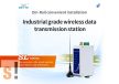 400SL30-485 # E95-DTU Modbus RS-485 - LoRa ipari modem /nem kell felhő vagy előfizetés!/max. 10 km átvitel/433 MHz/DIN sínre/8~28V/EBYTE