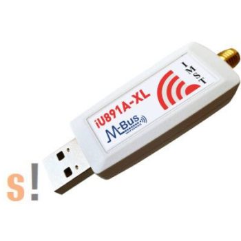   404926 # iU891A-XL USB - Wireless M-Bus adapter /vezeték nélküli M-Bus firmware/868 Mhz/IMST