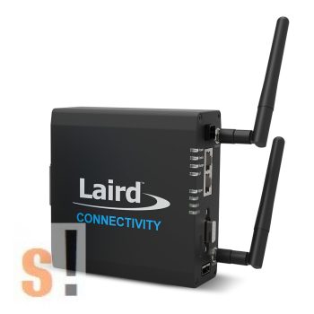   455-00008 # IG60 Soros - vezeték nélküli IoT átjáró/WLAN WiFi 802.11ac/Bluetooth v5.0/ LTE / Ethernet port/ RS-232 port/RS-422/485 port/ USB port/ 9V ~ 30V/Sentrius™ IG60-SERIAL Gateway/AWS /LAIRD