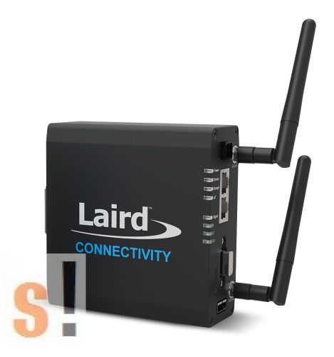 455-00008 # IG60 Soros - vezeték nélküli IoT átjáró/WLAN WiFi 802.11ac/Bluetooth v5.0/ LTE / Ethernet port/ RS-232 port/RS-422/485 port/ USB port/ 9V ~ 30V/Sentrius™ IG60-SERIAL Gateway/AWS /LAIRD