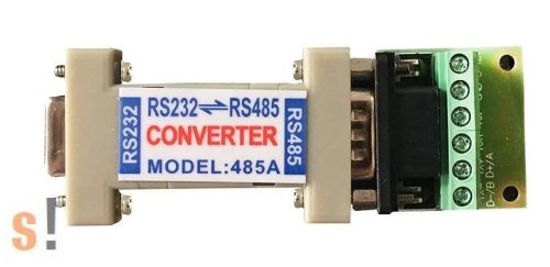 485A # RS-232 - RS-485 konverter/port által táplált