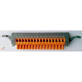   4PCA-EB16G # Sorkapocs/Terminal Strip/ 16Pin, f. I-87/80, ICP DAS, ICP CON