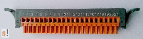 4PCA-EB21G # Sorkapocs/Terminal Strip/ 21Pin, f. I-87/80, ICP DAS, ICP CON