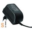5531 # Fali tápegység adapter AC/DC/12VDC/3.6W/300mA/230VAC, Delight