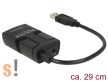 62588 # USB Isolator/leválasztó/5000VDC/Műanyag ház, DELOCK