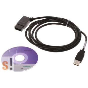   6ED1057-1AA01-0BA0 # LOGO!USB-CABLE # USB programozó kábel/Siemens LOGO!/szigetelt/6ED1 057-1AA01-0BA0/Siemens