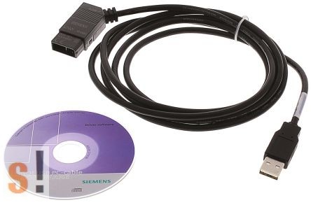 6ED1057-1AA01-0BA0 # LOGO!USB-CABLE # USB programozó kábel/Siemens LOGO!/szigetelt/6ED1 057-1AA01-0BA0/Siemens