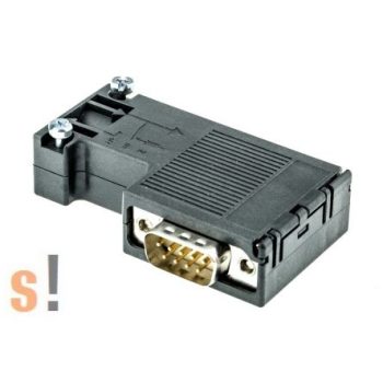    6ES7 972-0BA12-0XA0 # Profibus busz csatlakozó/ SIMATIC DP PROFIBUS Nodes to Bus Cable