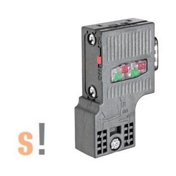 6ES7 972-0BA52-0XA0 # Profibus csatlakozó, OEM