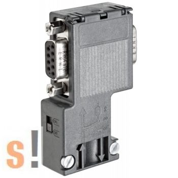    6ES7 972-0BB12-0XA0 # Profibus busz csatlakozó PG szerviz  csatlakozóval/ SIMATIC DP PROFIBUS Nodes to Bus Cable with PG socket