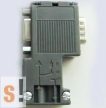  6ES7 972-0BB12-0XA0 # Profibus busz csatlakozó PG szerviz  csatlakozóval/ SIMATIC DP PROFIBUS Nodes to Bus Cable with PG socket