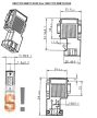  6ES7 972-0BB12-0XA0 # Profibus busz csatlakozó PG szerviz  csatlakozóval/ SIMATIC DP PROFIBUS Nodes to Bus Cable with PG socket