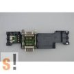  6ES7 972-0BB12-0XA0 # Profibus busz csatlakozó PG szerviz  csatlakozóval/ SIMATIC DP PROFIBUS Nodes to Bus Cable with PG socket