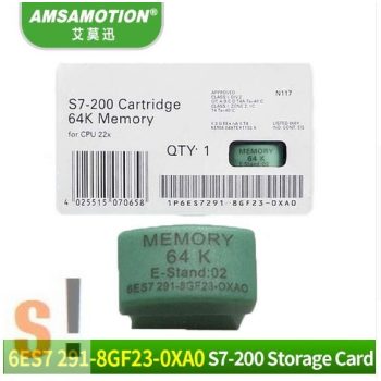   6ES7291-8GF23-0XA0 # Memória modul Siemens S7-200 PLC-hez/64 KB/S7-22X/Memory Storage Card, AMSAMOTION