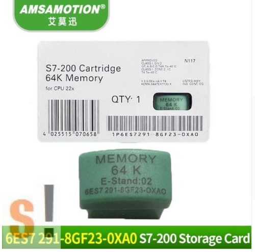 6ES7291-8GF23-0XA0 # Memória modul Siemens S7-200 PLC-hez/64 KB/S7-22X/Memory Storage Card, AMSAMOTION