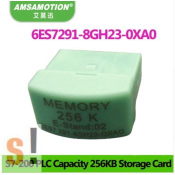   6ES7291-8GH23-0XA0 # Memória modul Siemens S7-200 PLC-hez/256 KB/S7-22X/Memory Storage Card, AMSAMOTION