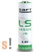 6ES7971-0BA00 # Siemens Simatic S7-400 Backup akku/Backup battery SL-360/3,6V/2,45AH/Li-SOCl2/AA R6