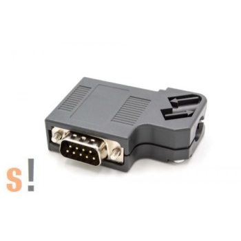   6ES7972-0BA41-0XA0 # Profibus csatlakozó / PG csatlakozó nélkül/kapcsolható lezáró ellenállással/OEM
