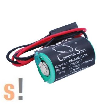   6FC5247-0AA18-0AA0 # Siemens Simatic S7-300 PLC akku /3V/Li-Ion/900mAh/840D/ MC2-BAT-AB/575332TA/Cameron Sino