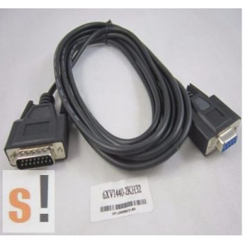   6XV1440-2KH32 OEM # Siemens OP operator panel  programozó kábel/DB9-DB15/6XV1 440-2KH32/2 méter/Amsamotion