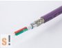   6XV1830-0EH10 # Profibus-DP kommunikációs kábel/ 6XV1830-0EH10/2x 0,64mm/22AWG/lila szín/árnyékolt/tömör réz vezeték/50 méteres tekercs