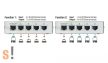 87588 # RJ45 Ethernet manuális átkapcsoló/4x RJ45 Ethernet port/fém készülékház, Delock