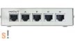 87588 # RJ45 Ethernet manuális átkapcsoló/4x RJ45 Ethernet port/fém készülékház, Delock
