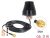 88749 # LTE 4G Antenna/GSM/UMTS/WLAN/2dBi/SMA csatlakozó/3 méter kábel/694-960MHz/1710-2700Mhz/50 Ohm/Delock
