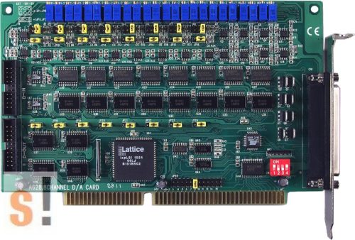 A-628 # ISA Board/8x AO/12bit/16x DI/16x DO, ICP DAS, ICP CON 