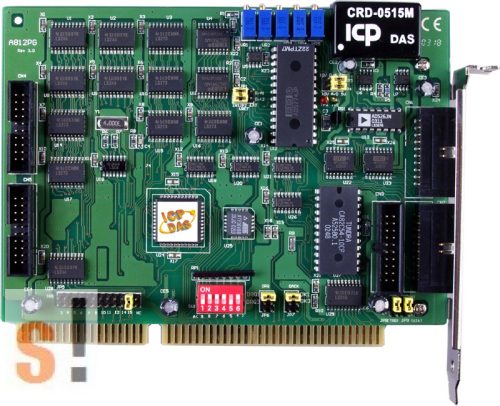 A-812PG # ISA Board/16x AI/12bit/62,5kS/s/2x AO/16x DI/16x DO, ICP DAS, ICP CON