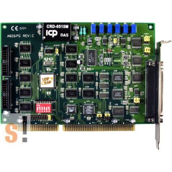   A-826PG/S CR # ISA Board/16/8x AI/16bit/100kS/s/2x AO/16x DI/16x DO/DB-8225 sorkapocs, ICP DAS, ICP CON